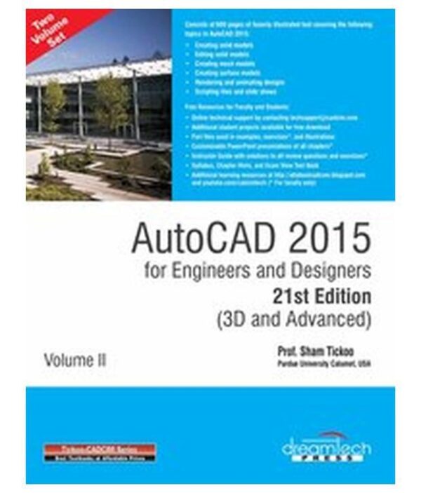 Autocad for Engineers And Desnrs Vol 2