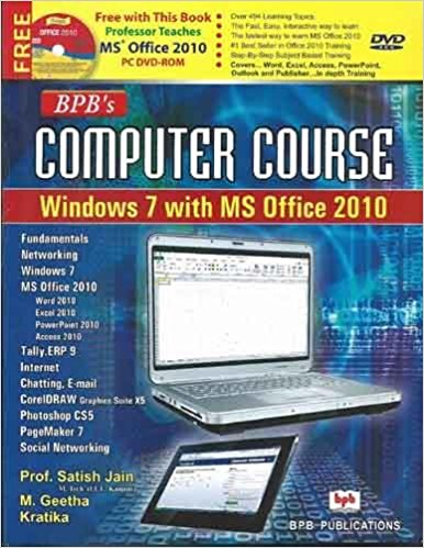 Bpb Computer Course Windows 7 Ms Office