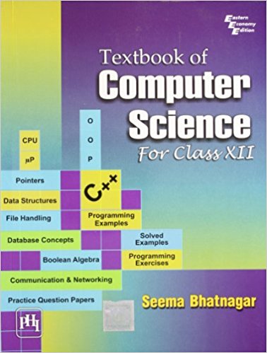 Cbse Computer Science 12th
