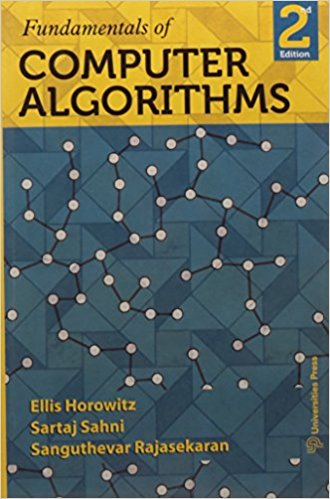 Computer Algorithms (sahni)