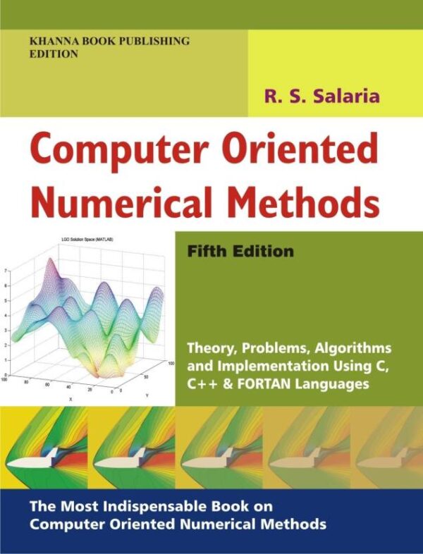 Computer Oriented Numerical Methods