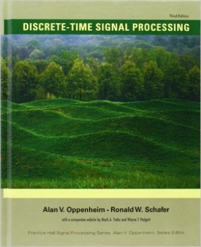 Discrete Time Signal Processing 3rd edition