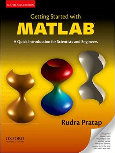 Getting Started With Matlab (oup)