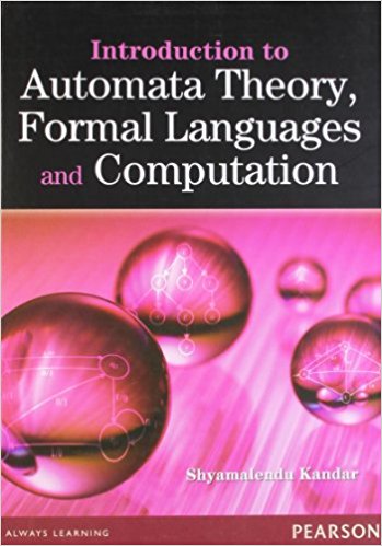 Introduction to Automata Theory, formal Languages and computations