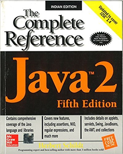 Java 2 : the Complete Refrence