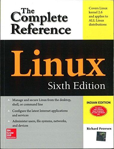 Linux the Complete Refrence 6th edition (tmh)