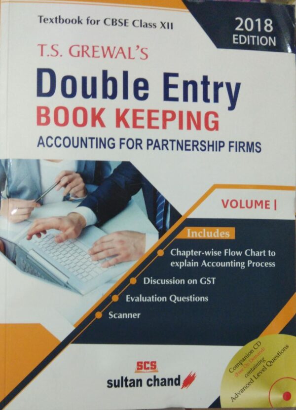 Double Entry Book Keeping 12th vol 1