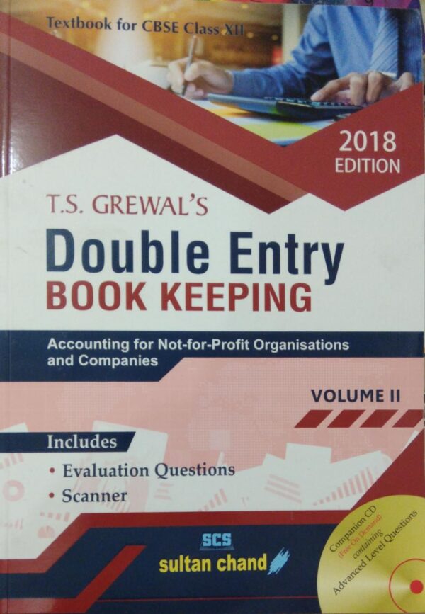 Double Entry Book Keeping 12th Vol 2