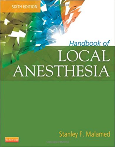 Handbook of Local Ansthesia 6 ed