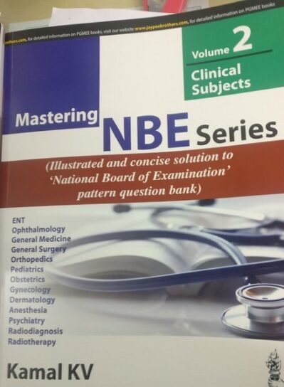 Mastering NBI Series Vol 2 ( clinical Subjects )