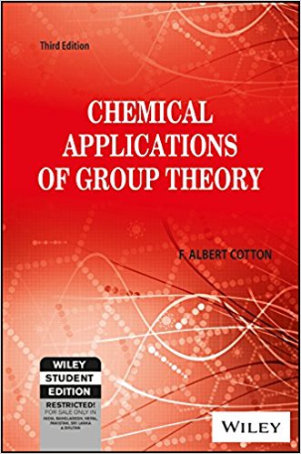 Chemical Applications of Group Theory