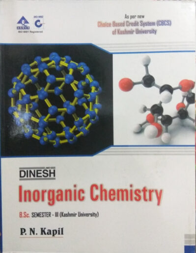 Dinesh Inorganic Chemistry 3rd Sem