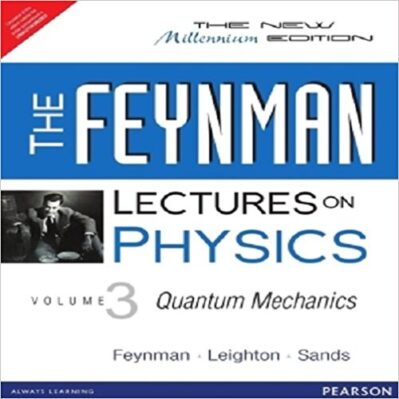 Feynman Lectures of Physics Quantum Mechanics v 3