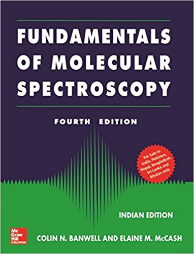 Fundamentals of Molecular Spectroscopy 4 ed
