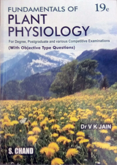 Fundamentals of Plant Physiology