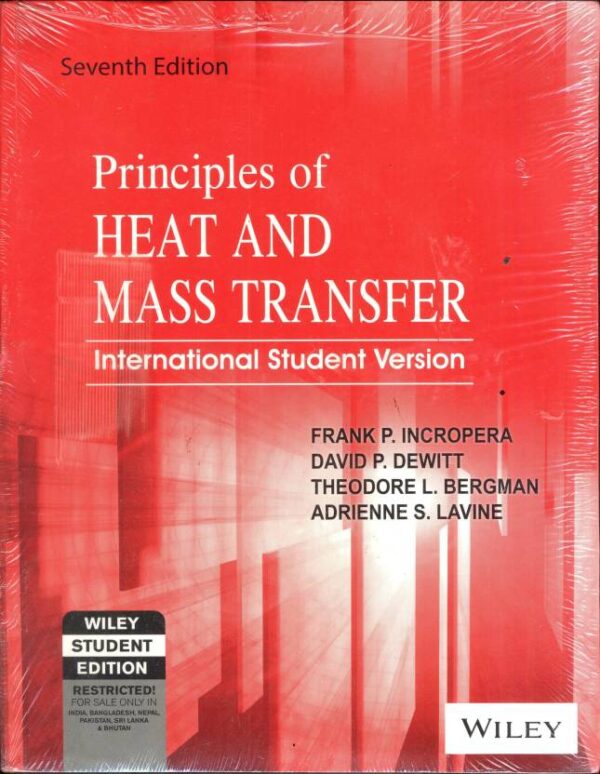 Heat And Mass Transfer