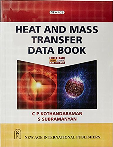 Heat And Mass Transfer Data Book