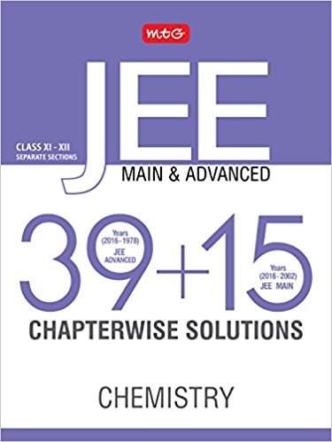 MTG 39 PLUS 15 JEE MAIN ADVD CHEMISTRY