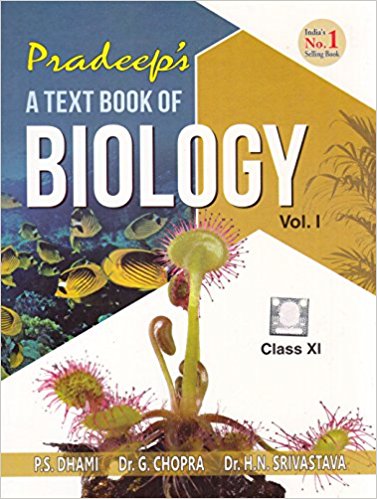 Pradeep Biology XI Vol 1 & 2