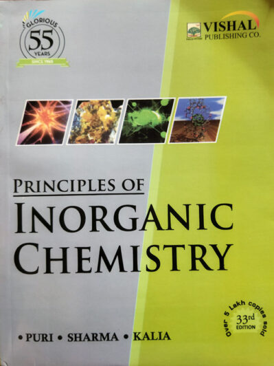 Principles Of Inorganic Chemistry