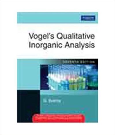 Vogels Qualitative Inorganic Analysis 7 ed