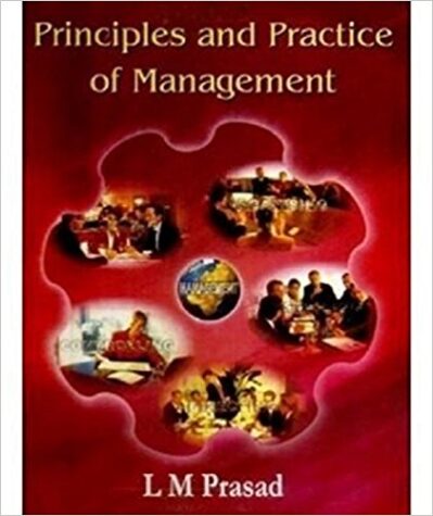 Principles And Practice of Management