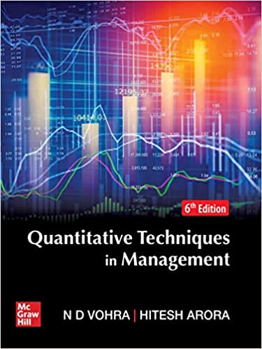 Quantitative Techniques in Management