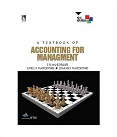 A Textbook of Accounting for Management 3rd edition
