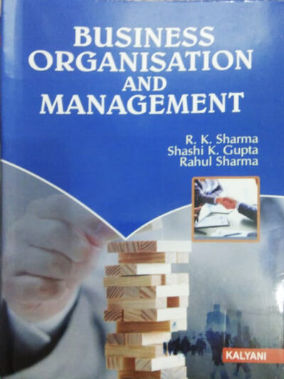 Business Organisation And Management