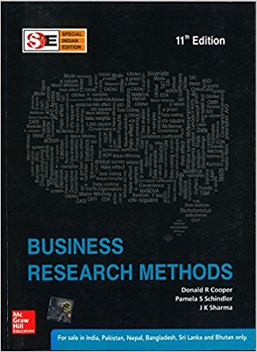 BUSINESS RESEARCH METHODS 11ED (TMH)