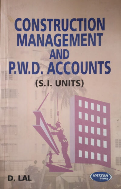 Construction Management & PWD Accounts