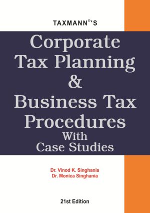 Corporate Tax Planning & Business Tax Procedures