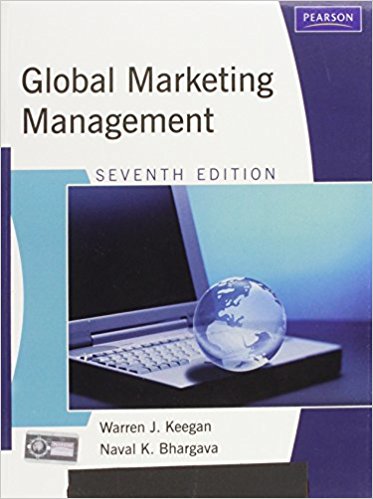Global Marketing Management 7E PB