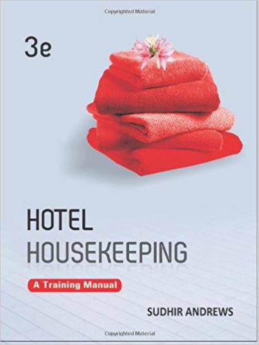 Hotel Housekeeping A Training Manual 3rd edition