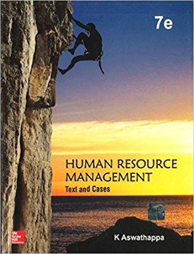 Human Resources Management 7 th ed