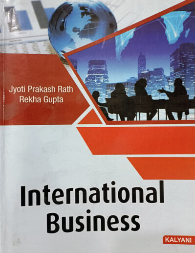International Business For BBA, BCOM, MBA