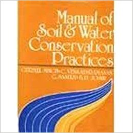Manual of Soil and Water Conservation