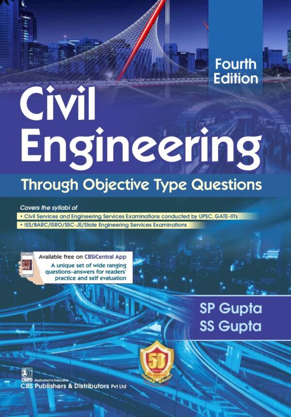 Civil Engineering Through Objective Type Questions 4th Ed