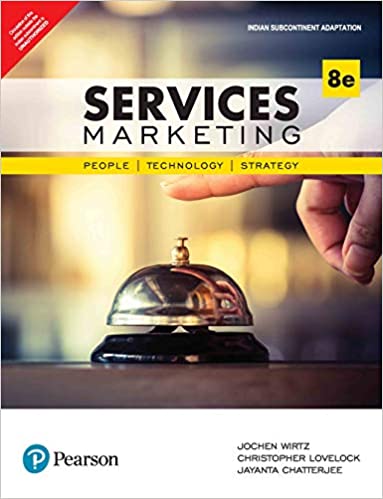 Services Marketing People Technology Strategy