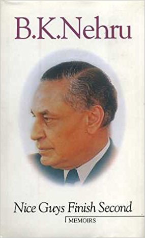 Nice Guys Finish Second Memoirs