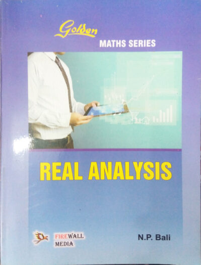 Golden Math Series Real Analysis