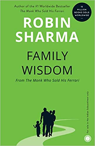 Robin Sharma Family Wisdom