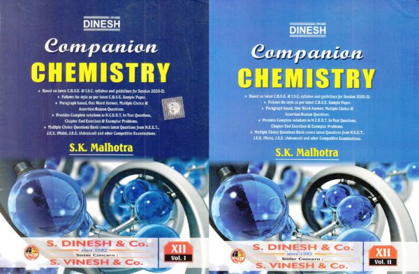 Dinesh Companion Chemistry Class 12
