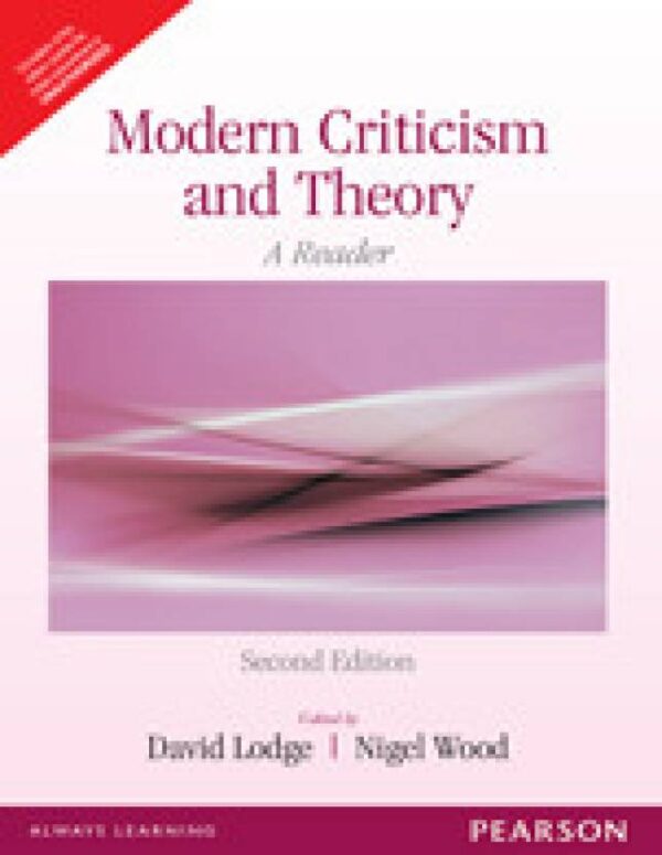 Modern Criticism and Theory