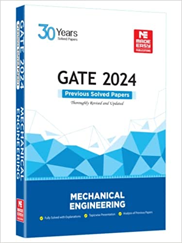 Gate 2024 Mechanical Engineering Solved Papers