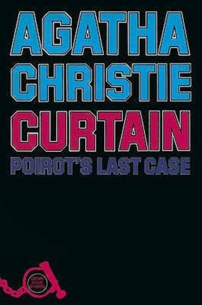 Curtain Poirot's Last Case