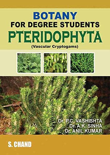 Botany Pteridophyta for Degree Students
