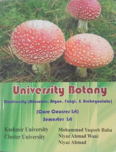 University Botany Semester-1