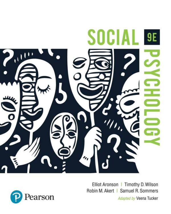 Social Psychology 9th Ed.