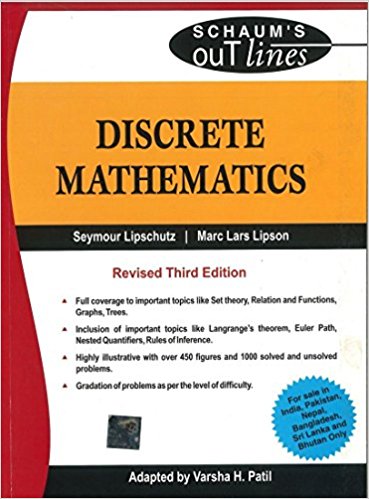 Schaums Outline Discrete Mathematics